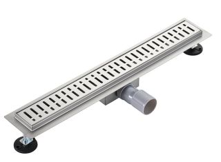 Душевой лоток РМС ТЛ-03-60х7 60см нержавеющая сталь